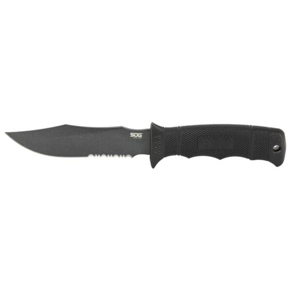 SOG SEAL PUP BLACK 4.75" KYDEX Sheath: Durable and Versatile