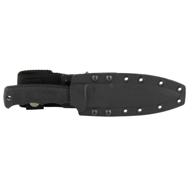 SOG SEAL PUP BLACK 4.75" KYDEX Sheath: Durable and Versatile - Image 3