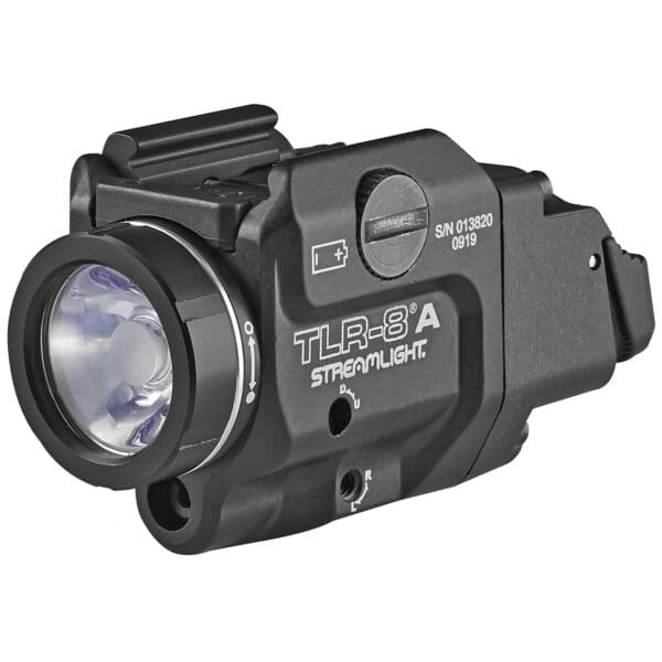 Streamlight TLR-8A Flex 500LM Red Laser Light