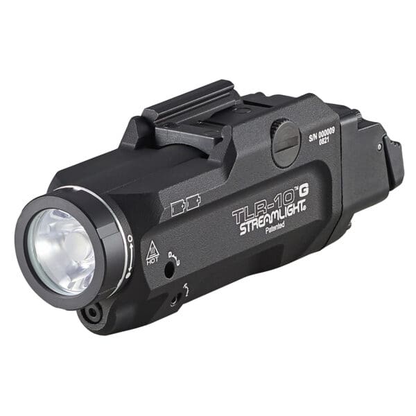 Streamlight TLR-10 Flex Green Laser Black