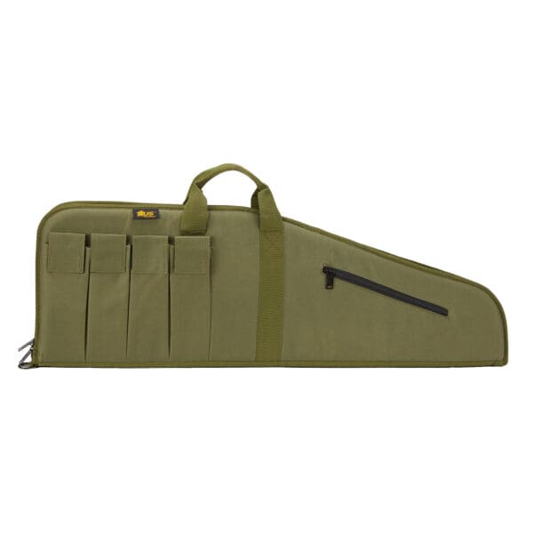 US PK 40" OD Green MSR Gun Case - Protective Tactical Rifle Storage