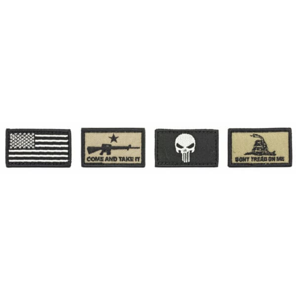 Walker's Patriot Patch Kit - Come/Take Design