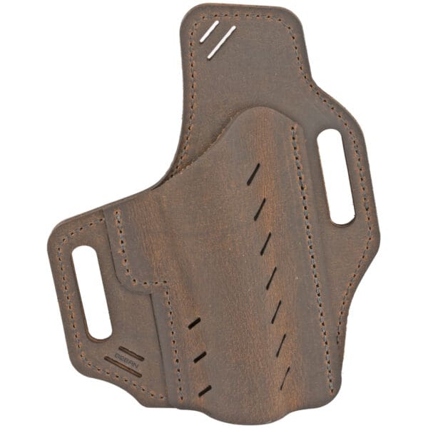 Versacry Guard OWB Right-Handed Brown Holster Size 2