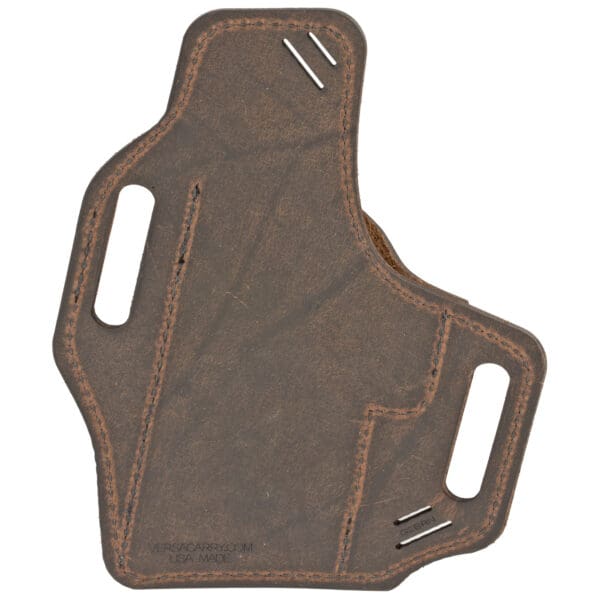 Versacry Guard OWB Right-Handed Brown Holster Size 2 - Image 2