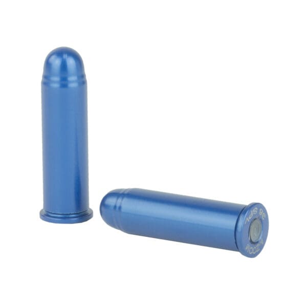 Azoom Snap Caps 38 Special 12-Pack Blue for Firearm Training - Image 2