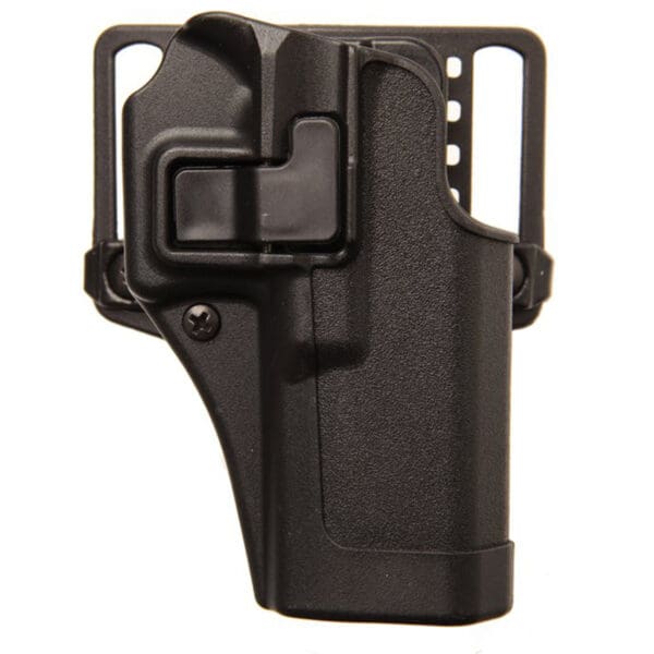 Blackhawk SERPA CQC Holster with Paddle and Belt Loop, Right Hand, Black for Springfield XD