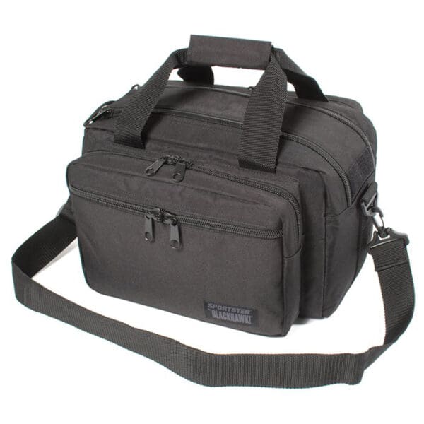 Black BH Sportster Deluxe Range Bag for Shooting Equipment