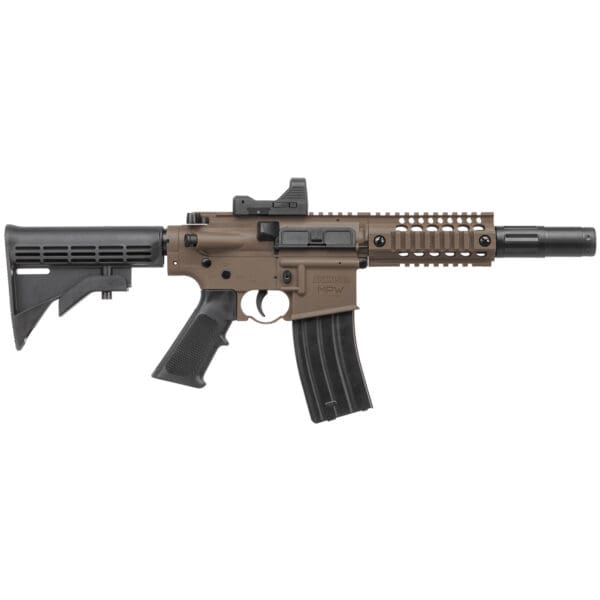 Crosman BM MPW Full Auto BB Rifle with Red Dot Sight