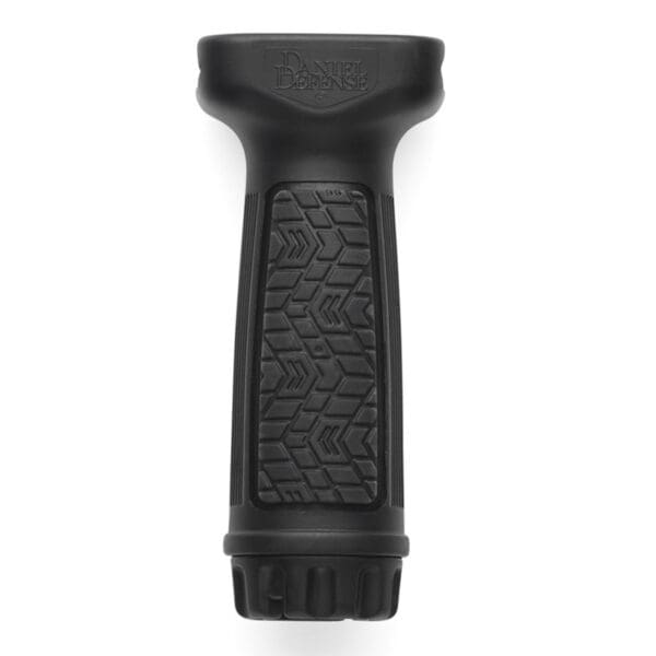 Black Vertical Foregrip for Improved Weapon Handling