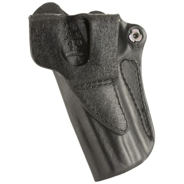 DeSantis Mini Scabbard 1911 Government Right Hand Black Holster - Image 2