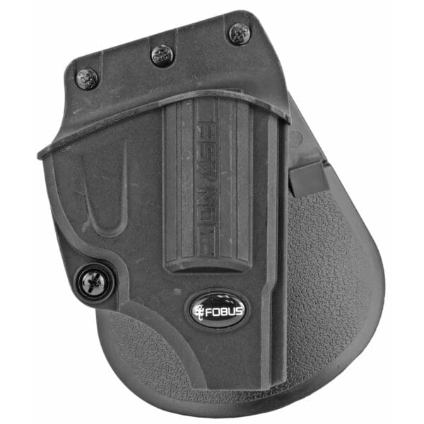 Fobus E2 Paddle Holster for J Frame, Black, Right Hand