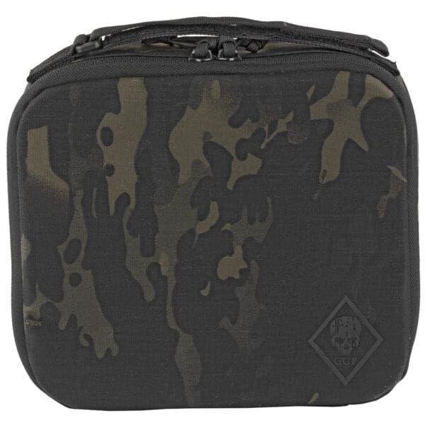 GGG Pistol Soft Case Multi Black - Protective Handgun Storage