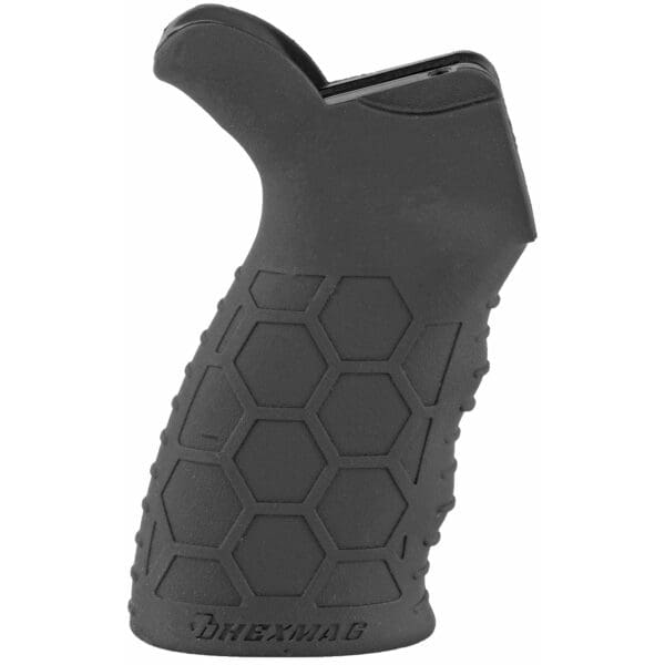 Hexmag Tactical Rubber Grip Black for Enhanced Firearm Control - Image 2