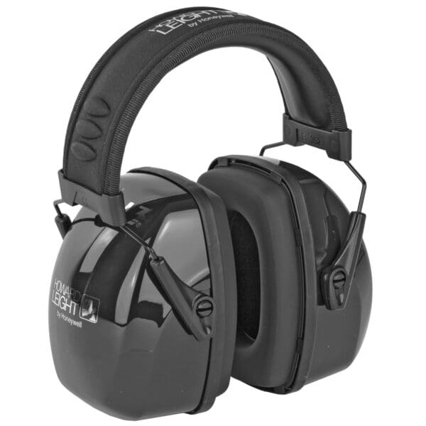 Howard Leightning L3 Muff NRR30 Black: High-Leverage Hearing Protection - Image 2