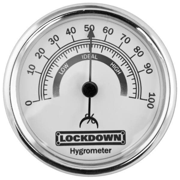 Digital Hygrometer for Lockdown Monitoring - Easy-to-Read