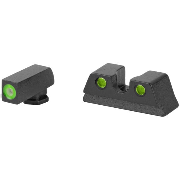 MEPROLT HB Green Front/Rear Sight for Glock 42/43