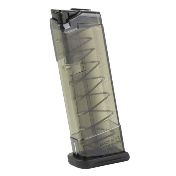 ETS Glock 43 9mm 9-Round Smoke Extended Magazine