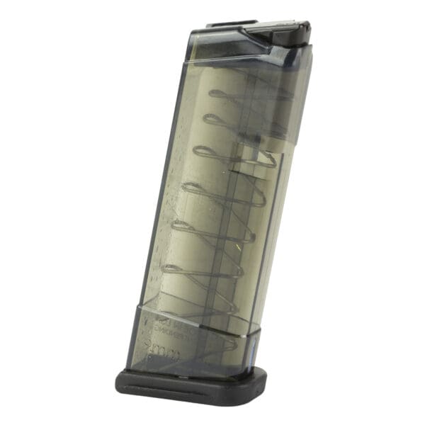 ETS Glock 43 9mm 9-Round Smoke Extended Magazine - Image 2