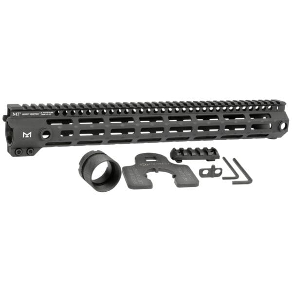 Midwest G4M M-Lok 15" Handguard Black for Tactical Rifles