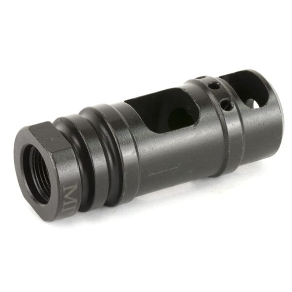 Midwest MB Two Chamber Muzzle Brake 1/2x28 Thread - Recoil Reduction