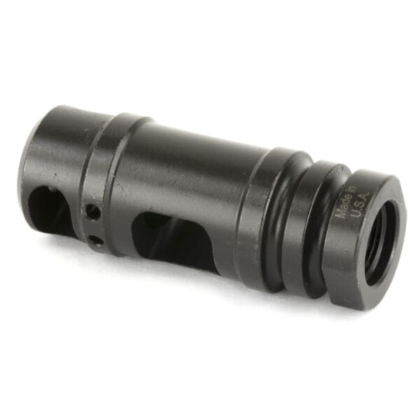 Midwest MB Two Chamber Muzzle Brake 1/2x28 Thread - Recoil Reduction - Image 2