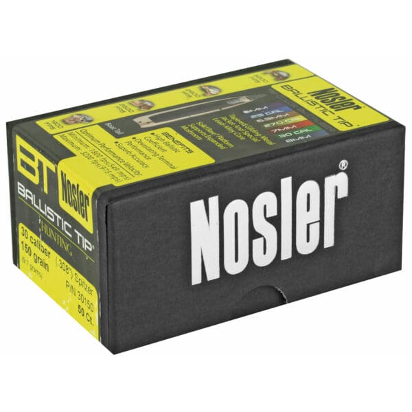 Nosler 30 Cal 150gr Bullets - Pack of 50 Rounds - Image 2