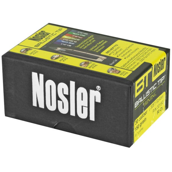 Nosler 30 Cal 150gr Bullets - Pack of 50 Rounds - Image 3