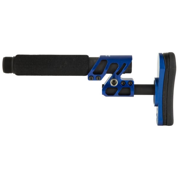 ODIN ZULU Adjustable Stock with Pistol Buffer - Blue