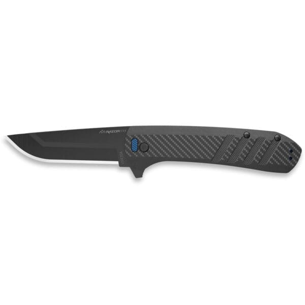 OD Edge Razor VX4 G10 Carbon Fiber Black Handle