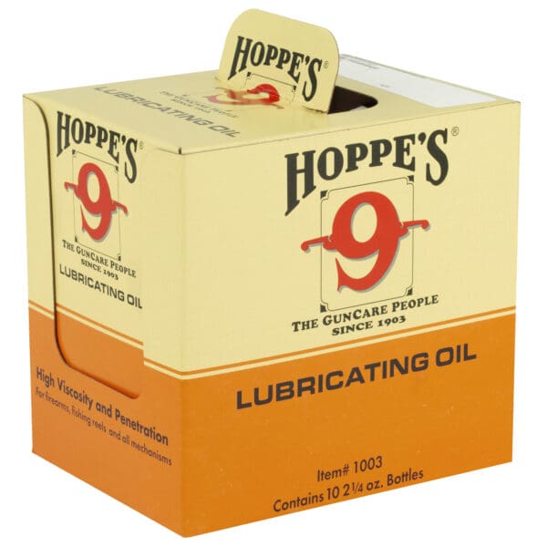 Hoppes Lube Oil 2.25oz for Smooth Firearm Maintenance