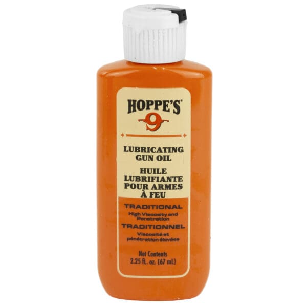 Hoppes Lube Oil 2.25oz for Smooth Firearm Maintenance - Image 2