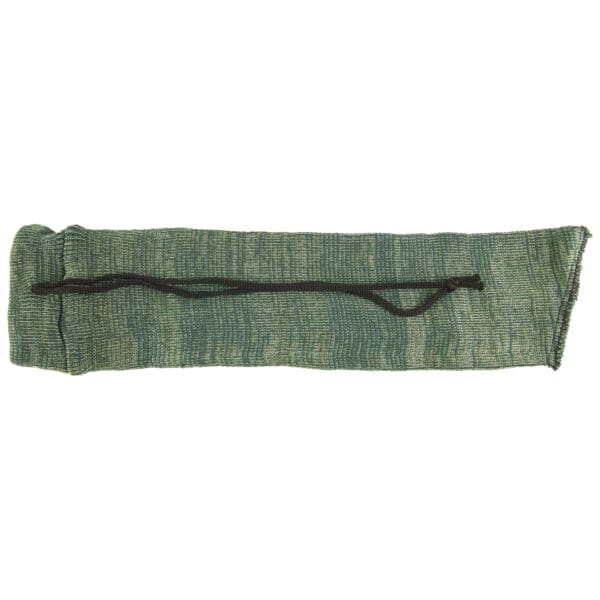 Silicone 12" Green Gun Sack for Protection and Storage