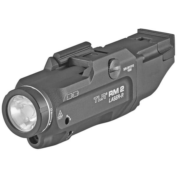 STRMLGHT TLR RM2 Black Laser: Powerful Tactical Illumination