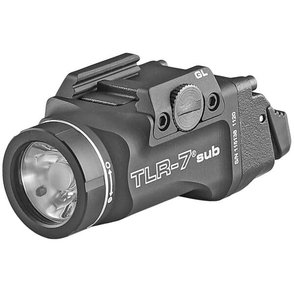 Streamlight TLR-7 Subcompact Gun Light for Glock 43X/48