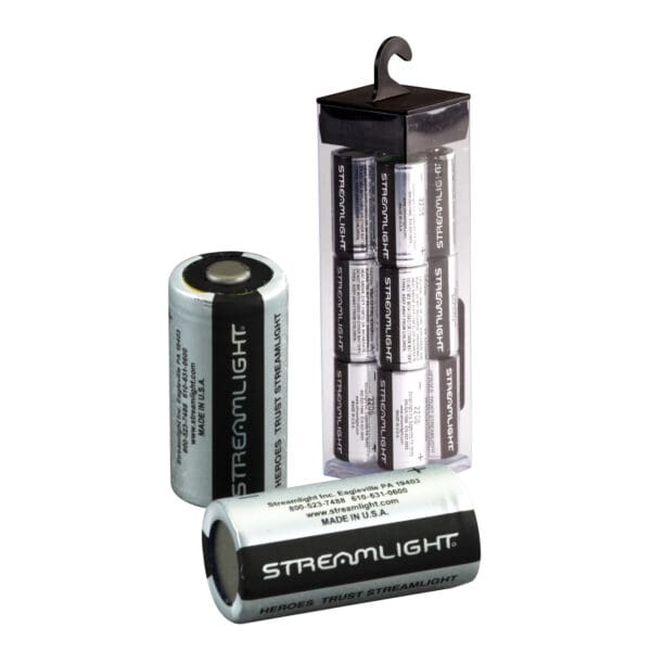 STRMLGHT 3V Lithium Battery 12-Pack for Long-Lasting Power