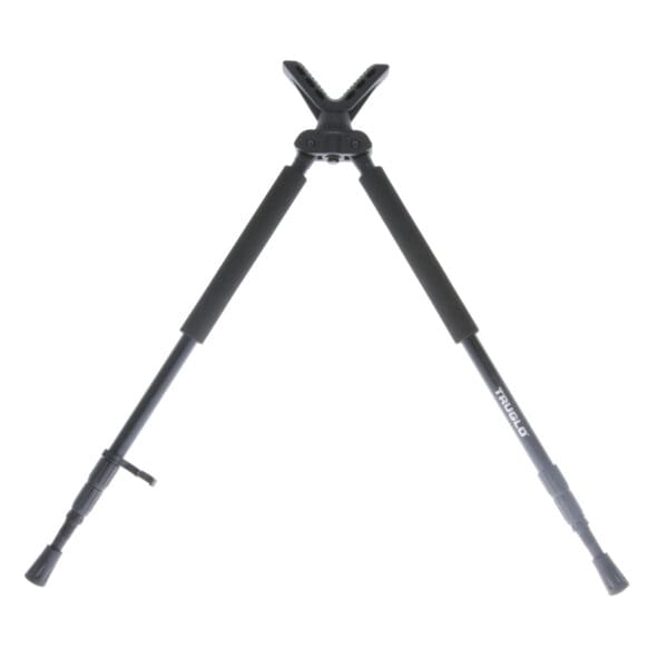 TRUGLO Solid Shot Collapsible Bipod for Stability and Precision