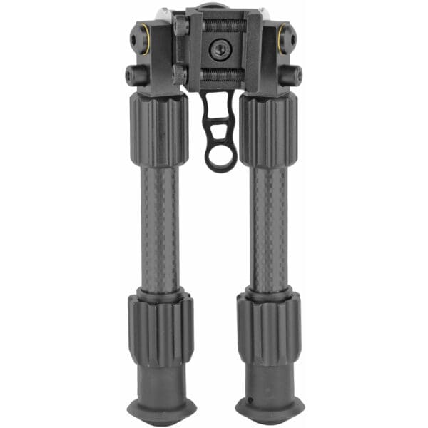 TRUGLO TAC-POD Carbon Fiber Rail Mount Bipod 6-9'