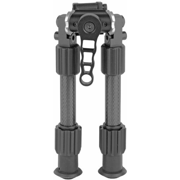 TRUGLO TAC-POD Carbon Fiber Rail Mount Bipod 6-9' - Image 2