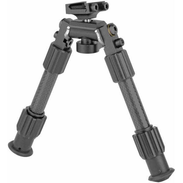 TRUGLO TAC-POD Carbon Fiber Rail Mount Bipod 6-9' - Image 3