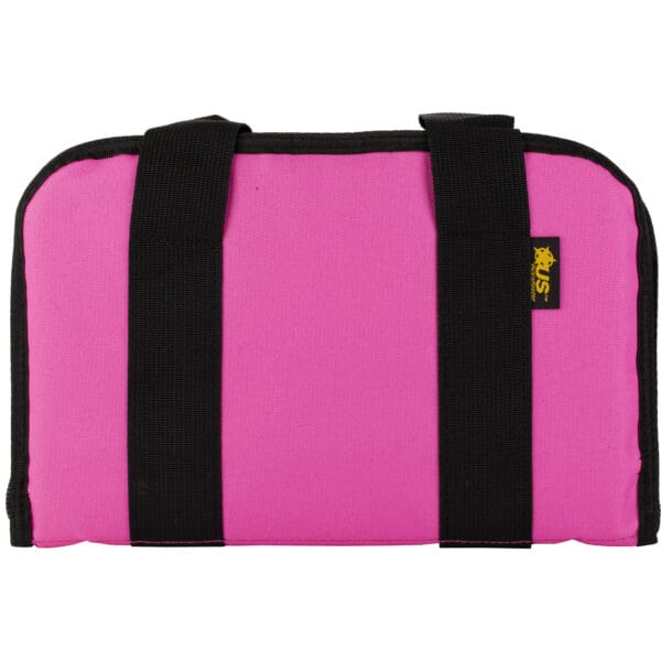 US PK Pink Poly Attache Case for Stylish Travel