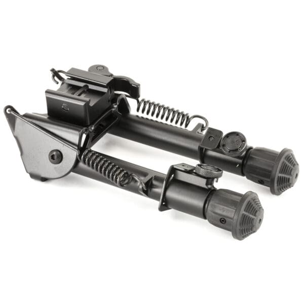 UTG Tact OP Bipod with QD Lever Mount 6"-7" Height - Image 2