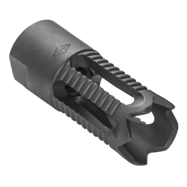 YHM .308 Flash Suppressor with Teeth for Enhanced Muzzle Control