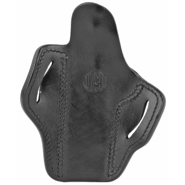 1791 Gunleather BH1 OWB Holster - Black, Right Hand Orientation - Image 2