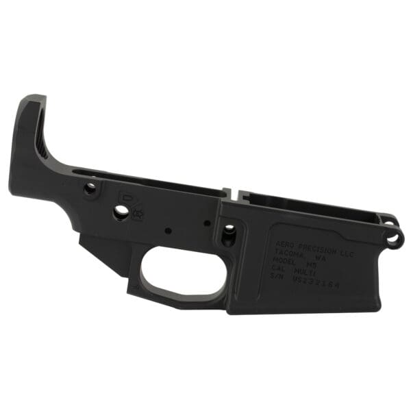 Aero M5 AR10 Stripped Lower Black - Image 2