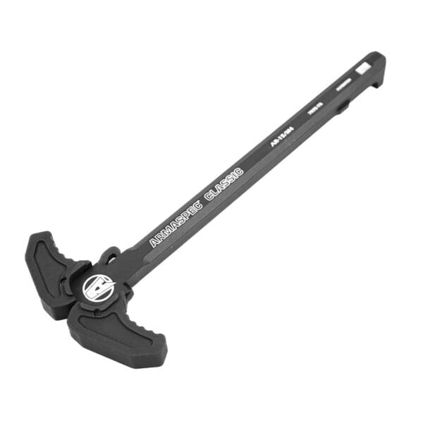 Armaspec Classic AR15 Charging Handle - Black Finish