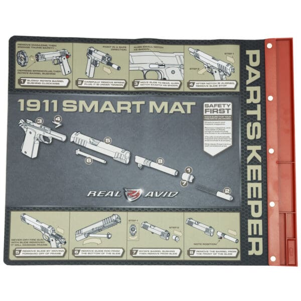 Real Avid 1911 Smart Mat - Gun Cleaning and Maintenance Tool