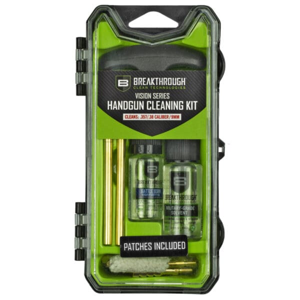 BCT Vision Cleaning Kit for .357/9mm Firearms