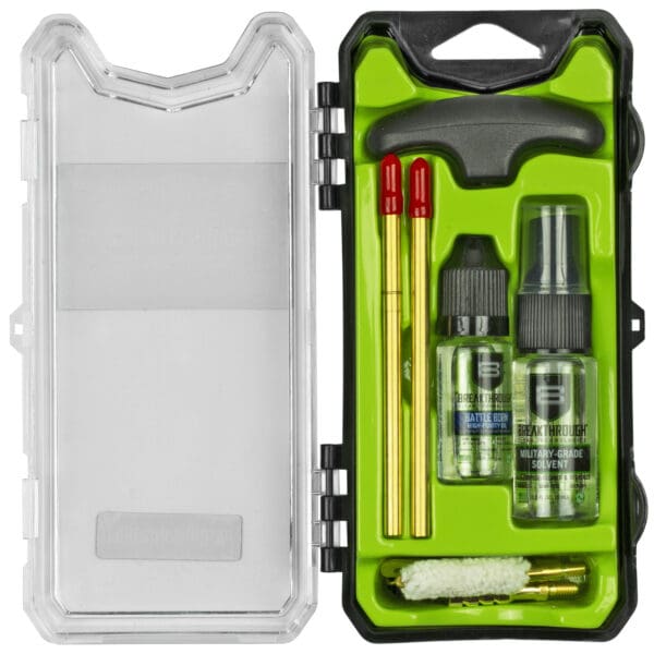 BCT Vision Cleaning Kit for .357/9mm Firearms - Image 2