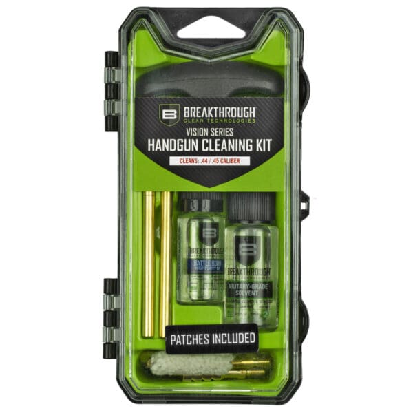 BCT Vision Cleaning Kit for .44/.45 Caliber Firearms