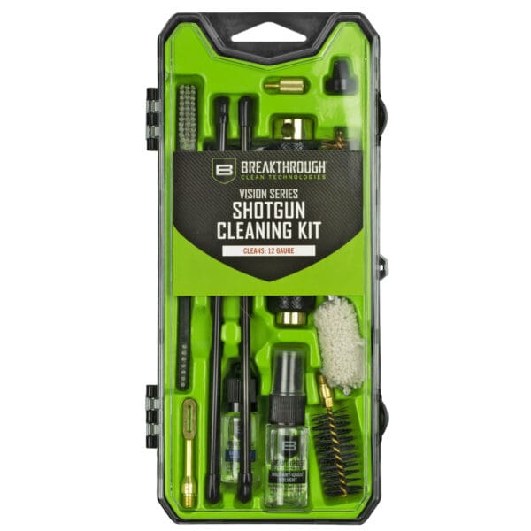 BCT Vision Cleaning Kit for 12GA Shotguns - Maintenance Tool Set